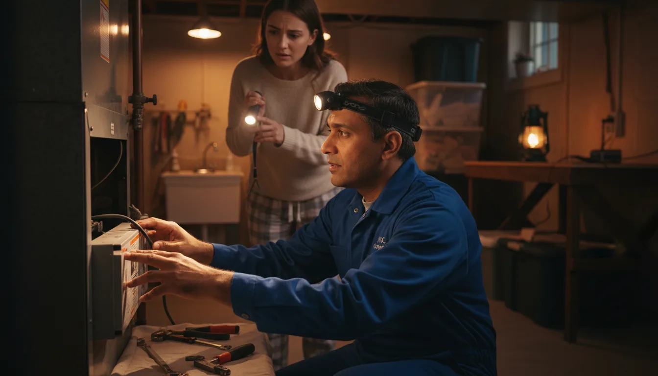 Emergency HVAC Repair in Ferdinand, IN near me · HVAC